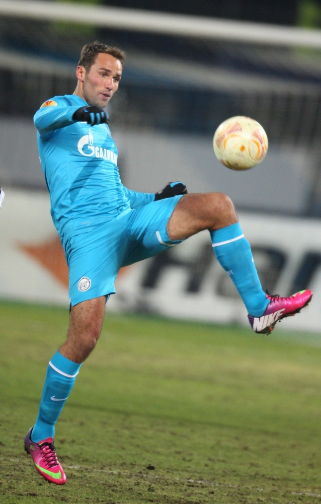 Лига Европы УЕФА 2012/2013, «Зенит» — «Базель»