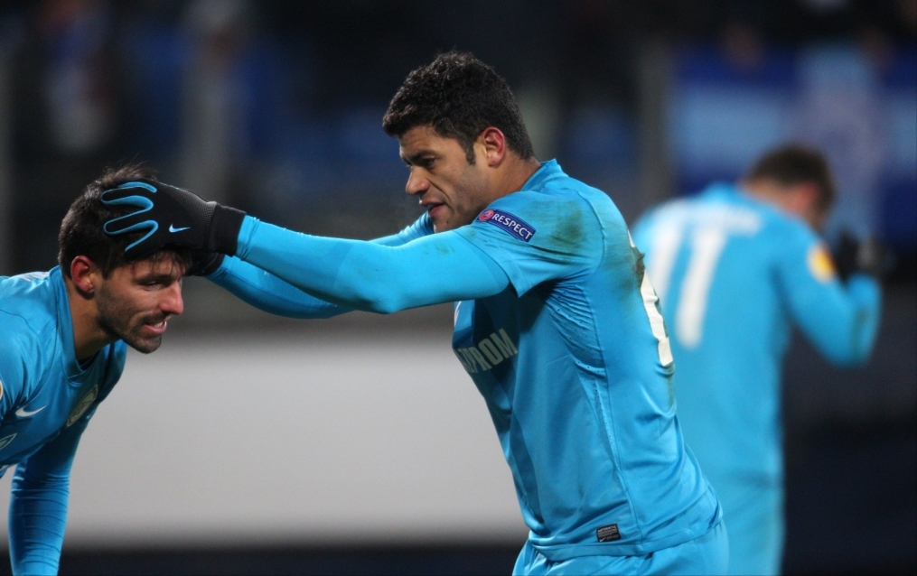 Лига Европы УЕФА 2012/2013, «Зенит» — «Базель»