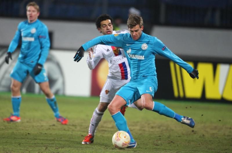 Лига Европы УЕФА 2012/2013, «Зенит» — «Базель»