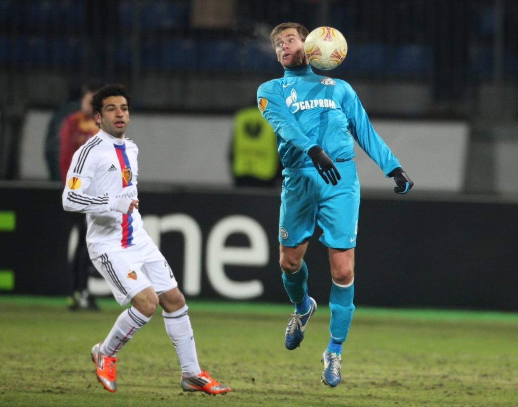 Лига Европы УЕФА 2012/2013, «Зенит» — «Базель»