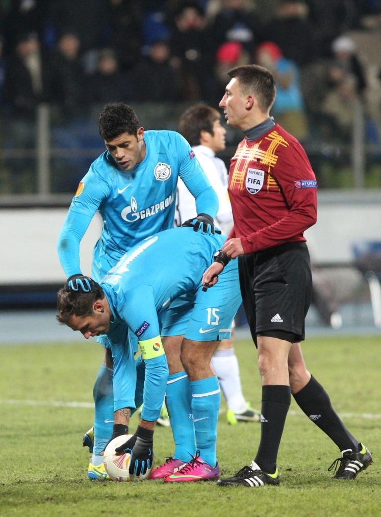 Лига Европы УЕФА 2012/2013, «Зенит» — «Базель»