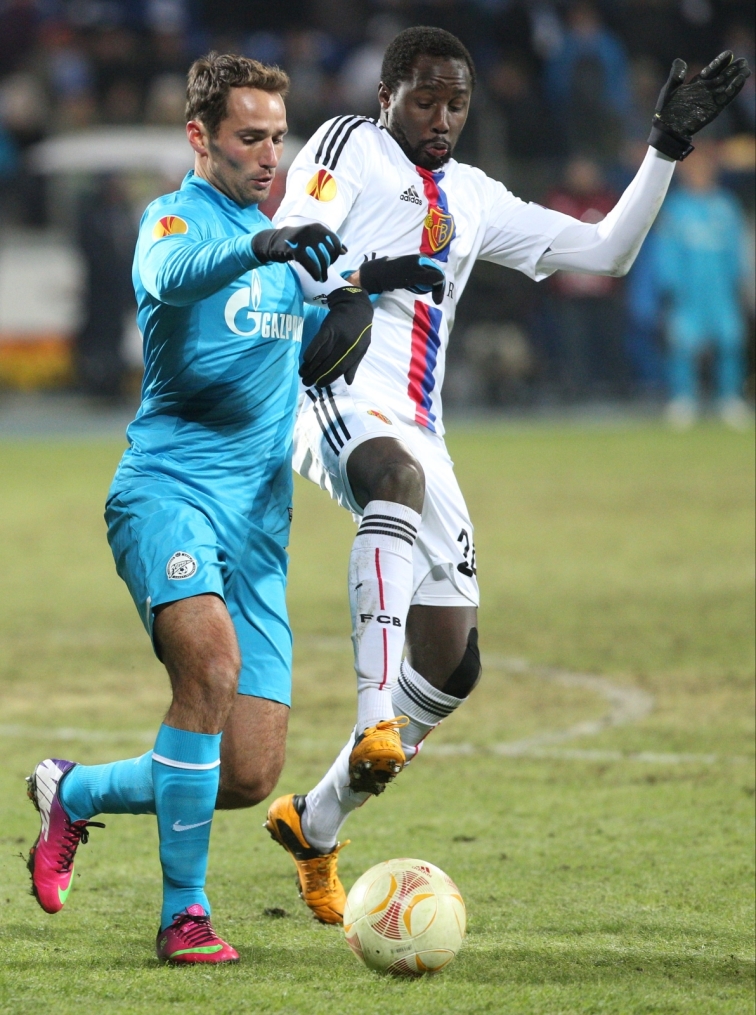 Лига Европы УЕФА 2012/2013, «Зенит» — «Базель»