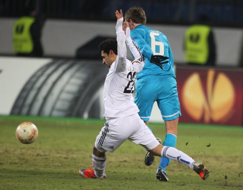 Лига Европы УЕФА 2012/2013, «Зенит» — «Базель»