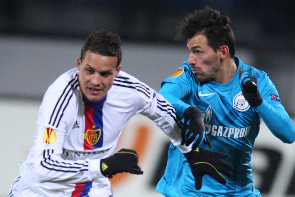 Лига Европы УЕФА 2012/2013, «Зенит» — «Базель»