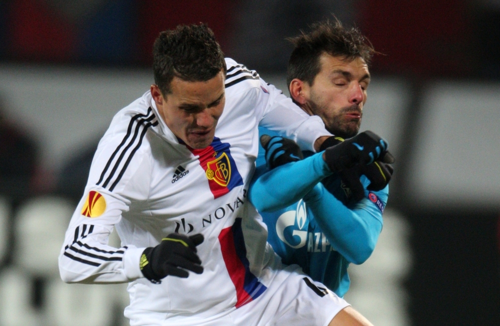 Лига Европы УЕФА 2012/2013, «Зенит» — «Базель»