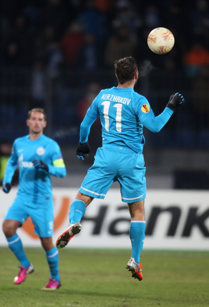 Лига Европы УЕФА 2012/2013, «Зенит» — «Базель»