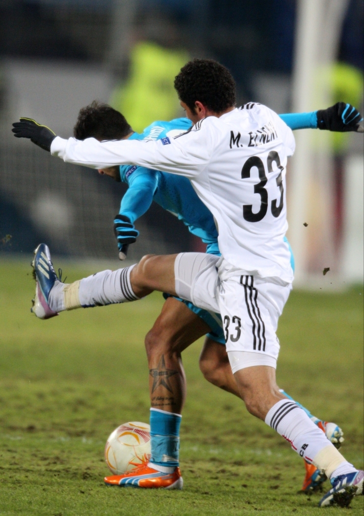 Лига Европы УЕФА 2012/2013, «Зенит» — «Базель»