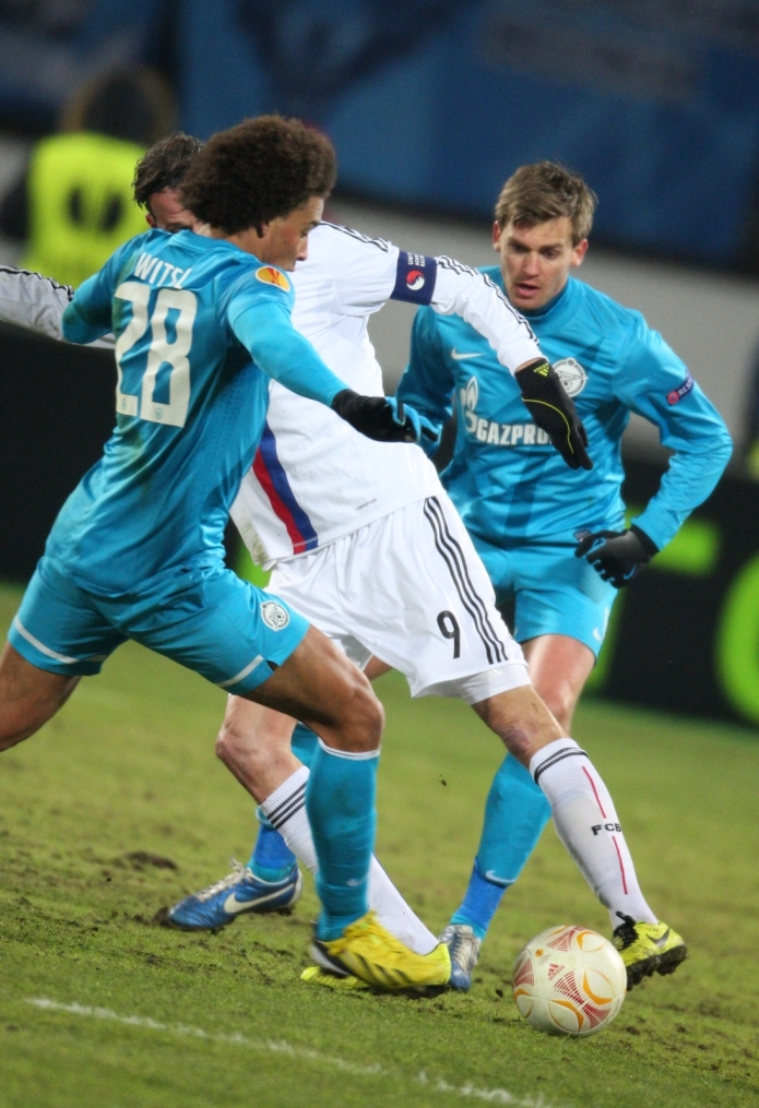 Лига Европы УЕФА 2012/2013, «Зенит» — «Базель»