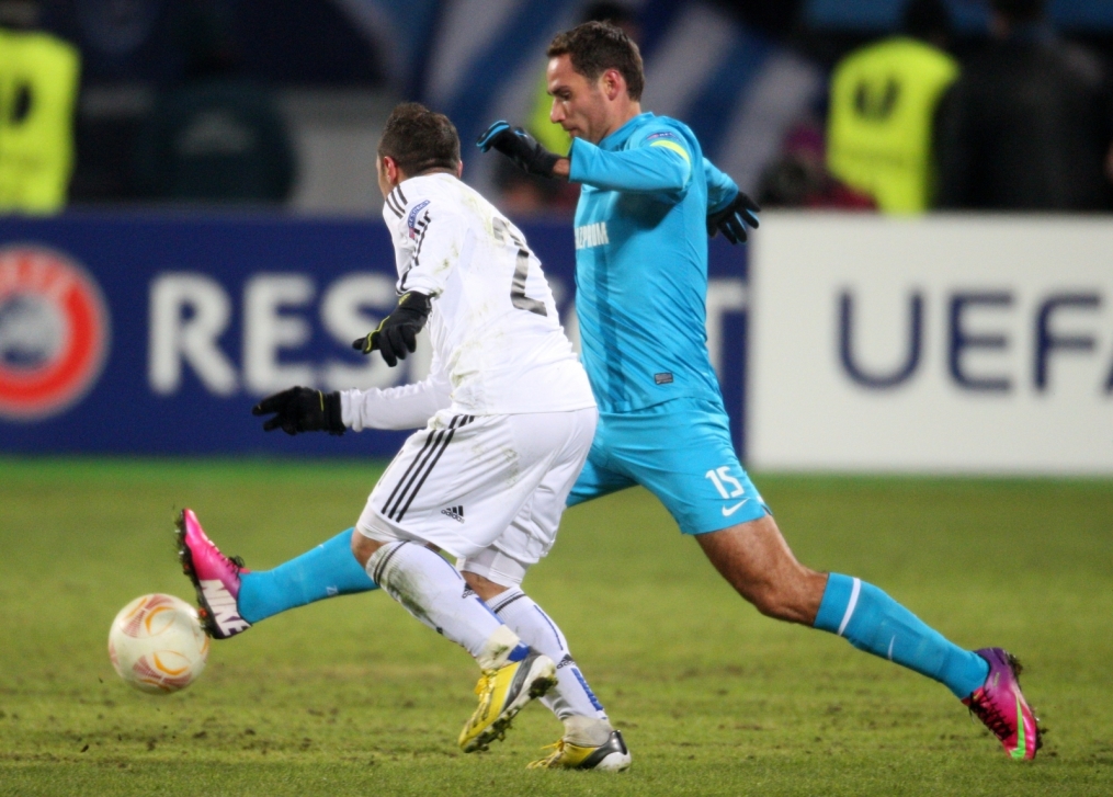 Лига Европы УЕФА 2012/2013, «Зенит» — «Базель»