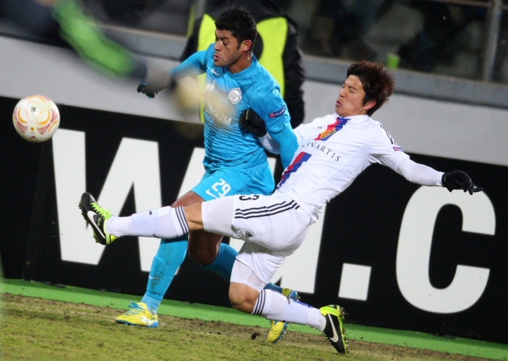 Лига Европы УЕФА 2012/2013, «Зенит» — «Базель»