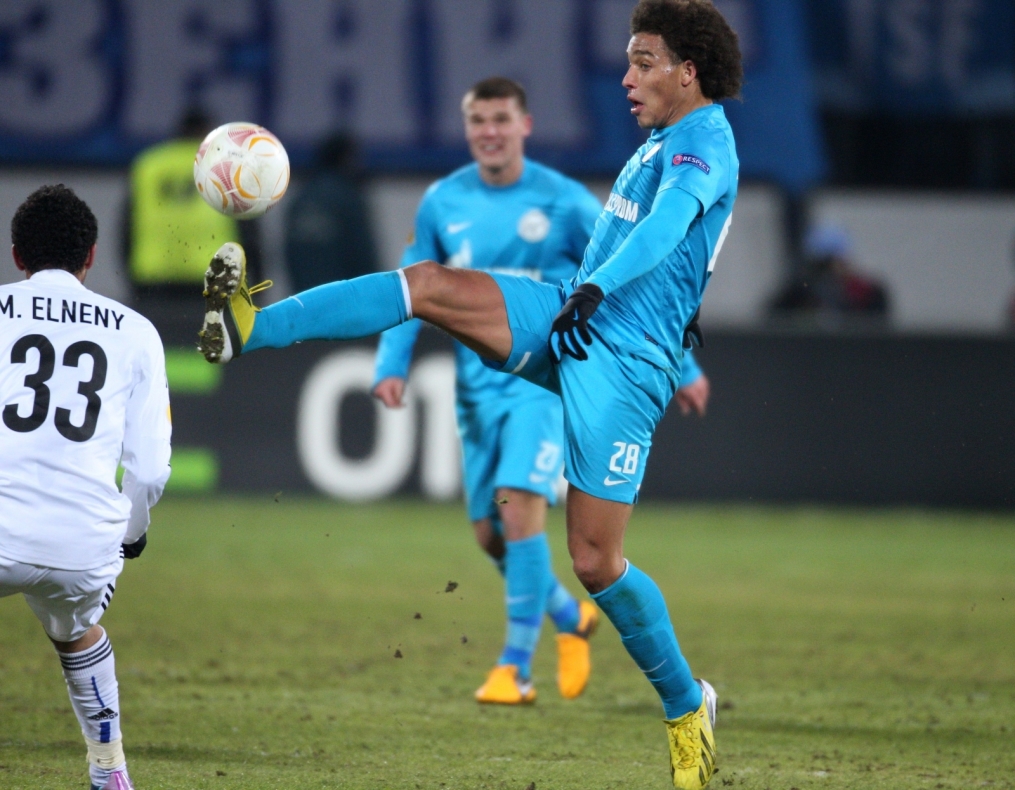 Лига Европы УЕФА 2012/2013, «Зенит» — «Базель»