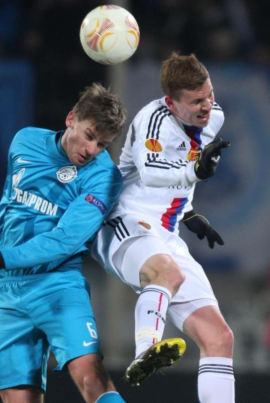 Лига Европы УЕФА 2012/2013, «Зенит» — «Базель»