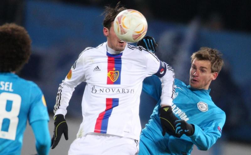 Лига Европы УЕФА 2012/2013, «Зенит» — «Базель»