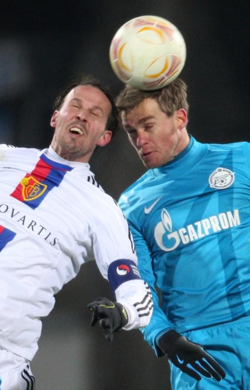 Лига Европы УЕФА 2012/2013, «Зенит» — «Базель»