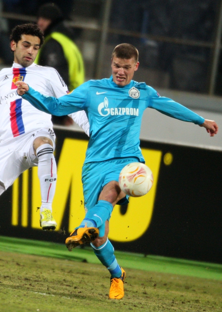 Лига Европы УЕФА 2012/2013, «Зенит» — «Базель»