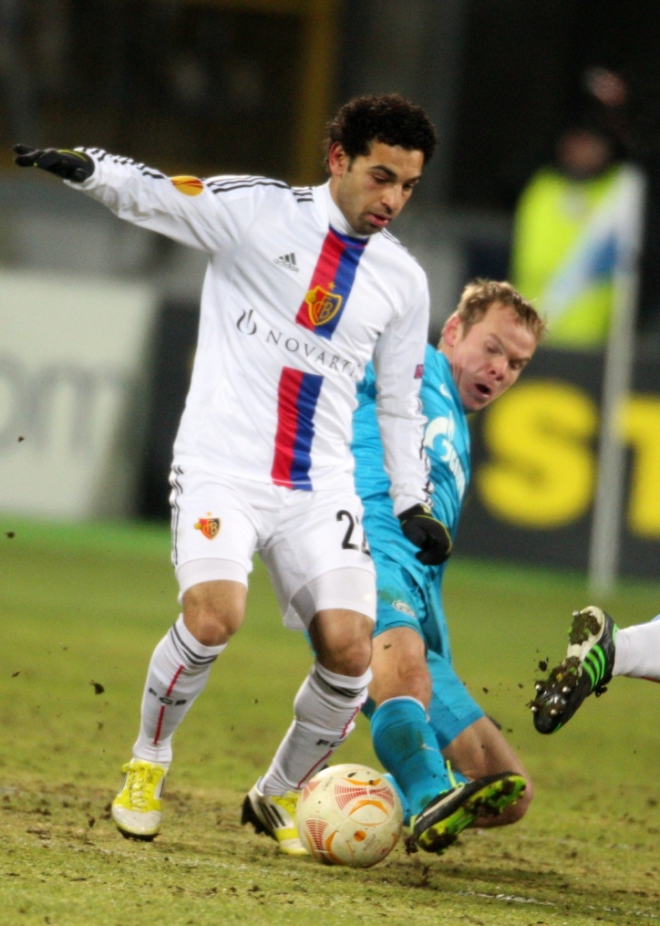 Лига Европы УЕФА 2012/2013, «Зенит» — «Базель»