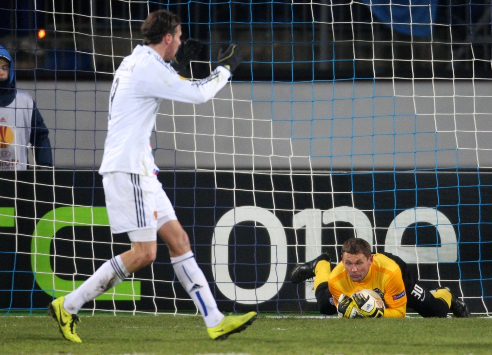 Лига Европы УЕФА 2012/2013, «Зенит» — «Базель»