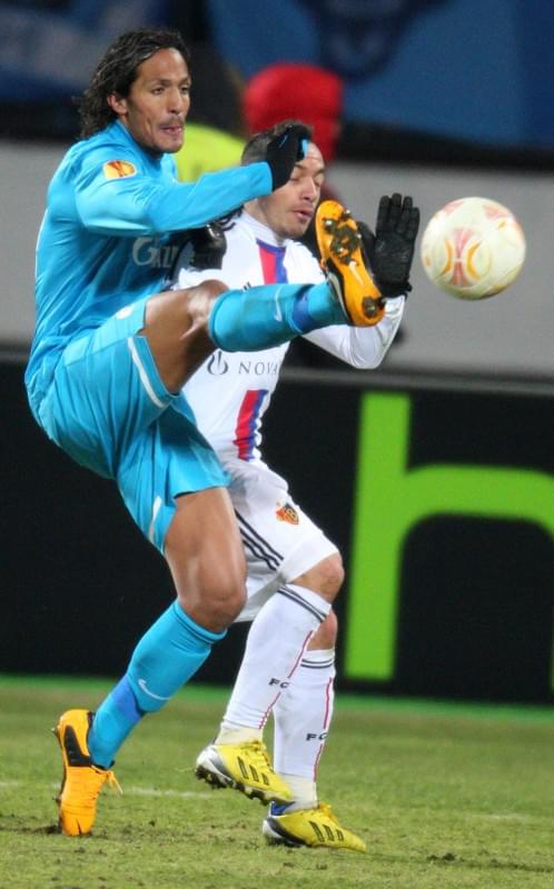 Лига Европы УЕФА 2012/2013, «Зенит» — «Базель»