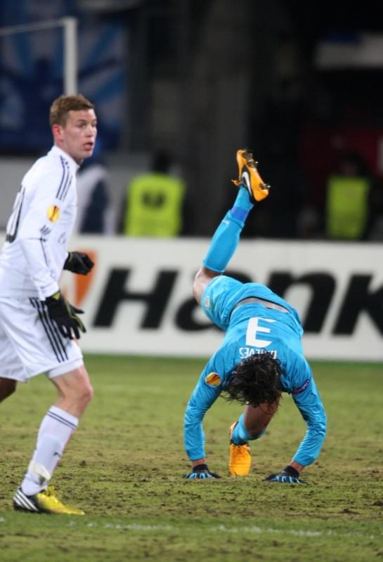 Лига Европы УЕФА 2012/2013, «Зенит» — «Базель»