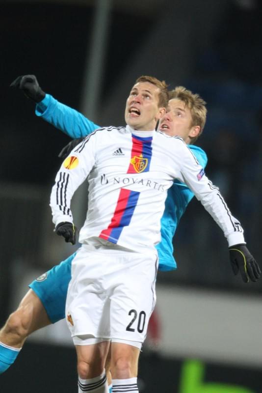 Лига Европы УЕФА 2012/2013, «Зенит» — «Базель»