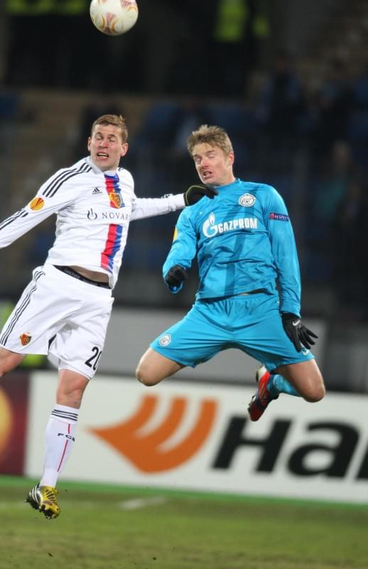 Лига Европы УЕФА 2012/2013, «Зенит» — «Базель»