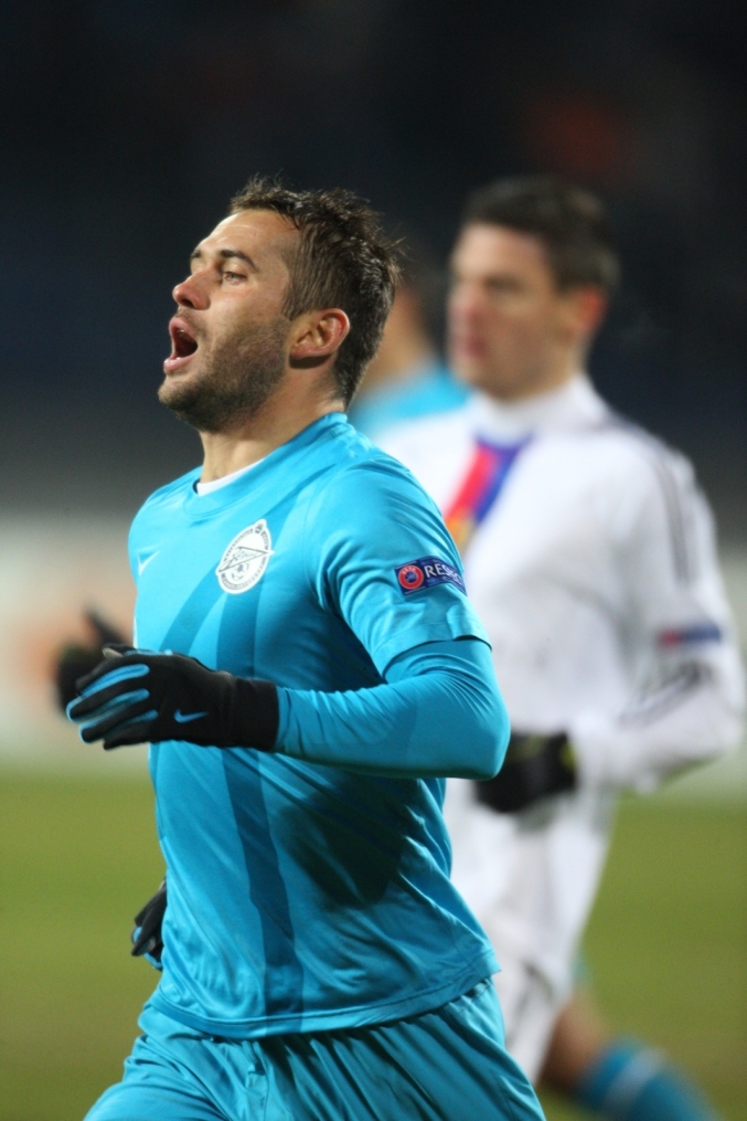 Лига Европы УЕФА 2012/2013, «Зенит» — «Базель»