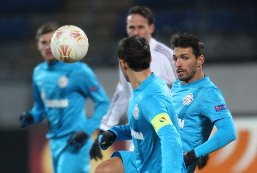 Лига Европы УЕФА 2012/2013, «Зенит» — «Базель»