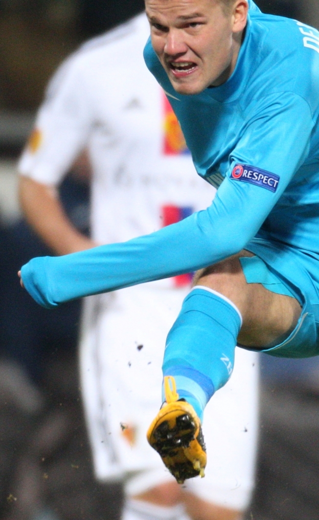 Лига Европы УЕФА 2012/2013, «Зенит» — «Базель»