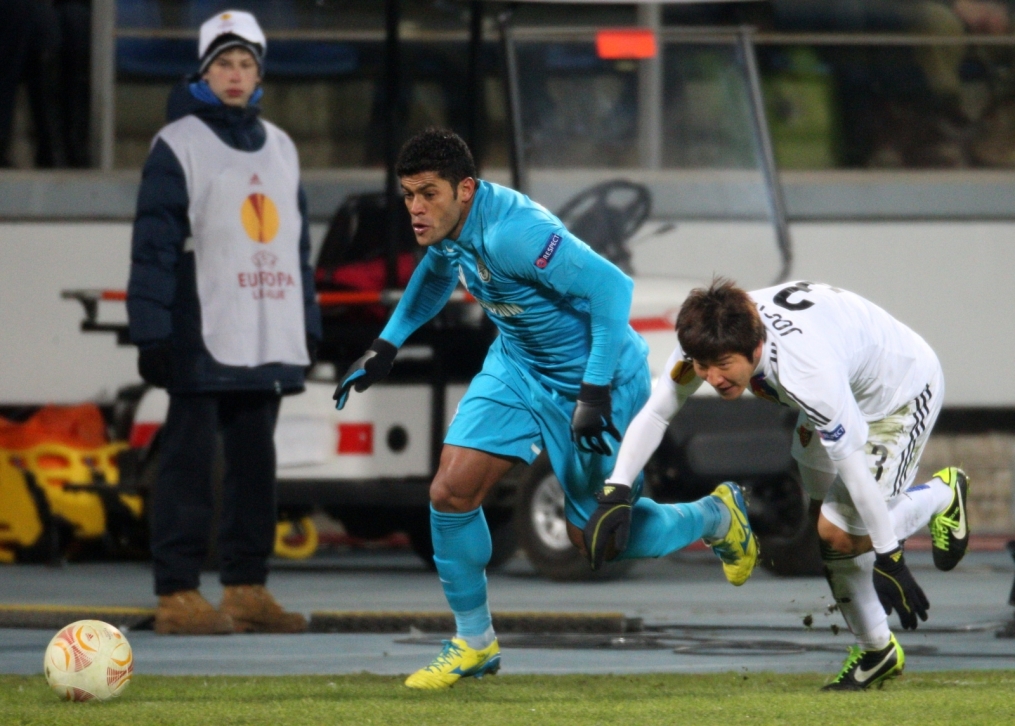 Лига Европы УЕФА 2012/2013, «Зенит» — «Базель»