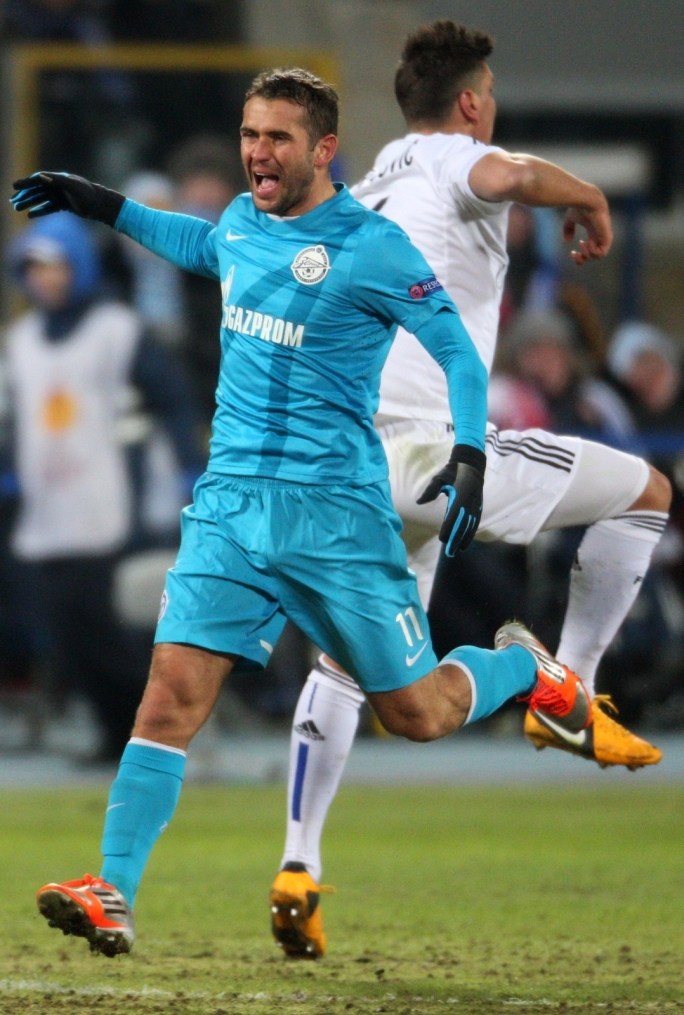 Лига Европы УЕФА 2012/2013, «Зенит» — «Базель»