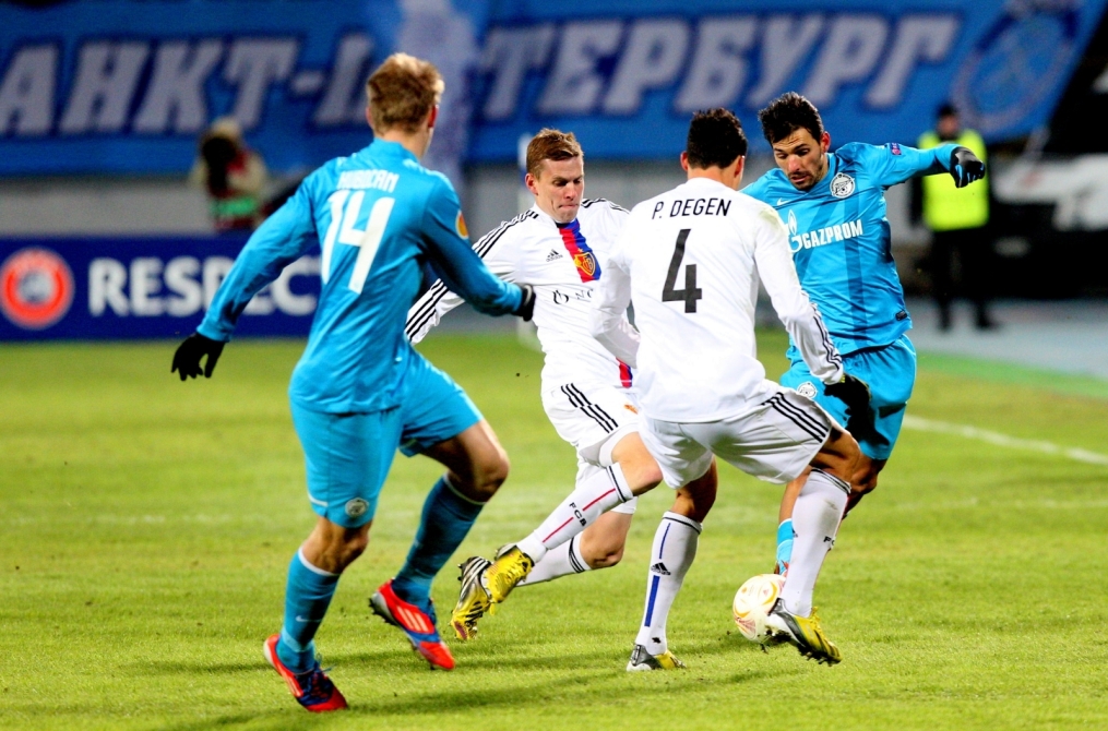 Лига Европы УЕФА 2012/2013, «Зенит» — «Базель»