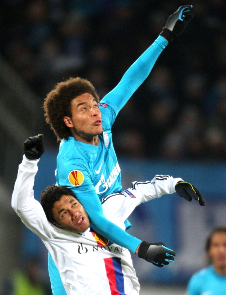 Лига Европы УЕФА 2012/2013, «Зенит» — «Базель»