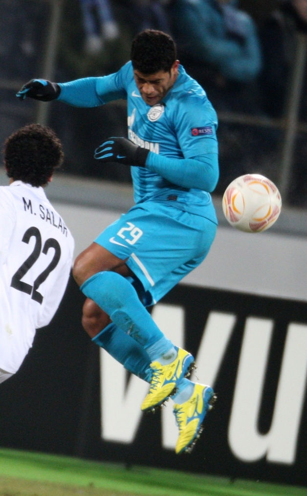 Лига Европы УЕФА 2012/2013, «Зенит» — «Базель»