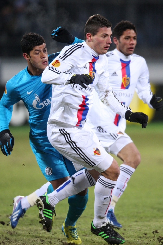 Лига Европы УЕФА 2012/2013, «Зенит» — «Базель»