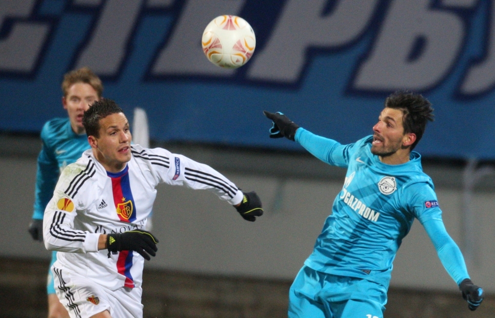 Лига Европы УЕФА 2012/2013, «Зенит» — «Базель»