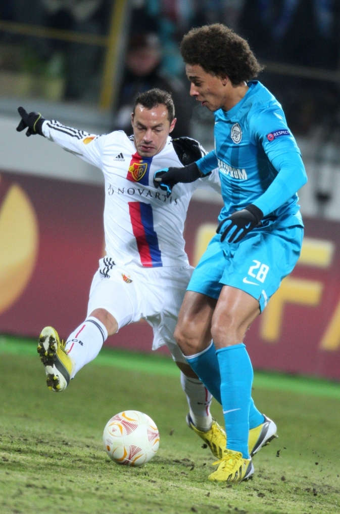 Лига Европы УЕФА 2012/2013, «Зенит» — «Базель»