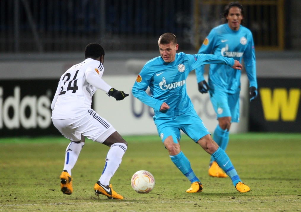 Лига Европы УЕФА 2012/2013, «Зенит» — «Базель»