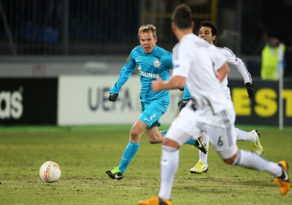 Лига Европы УЕФА 2012/2013, «Зенит» — «Базель»