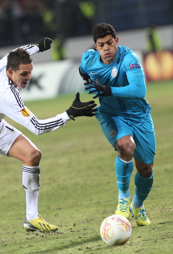 Лига Европы УЕФА 2012/2013, «Зенит» — «Базель»