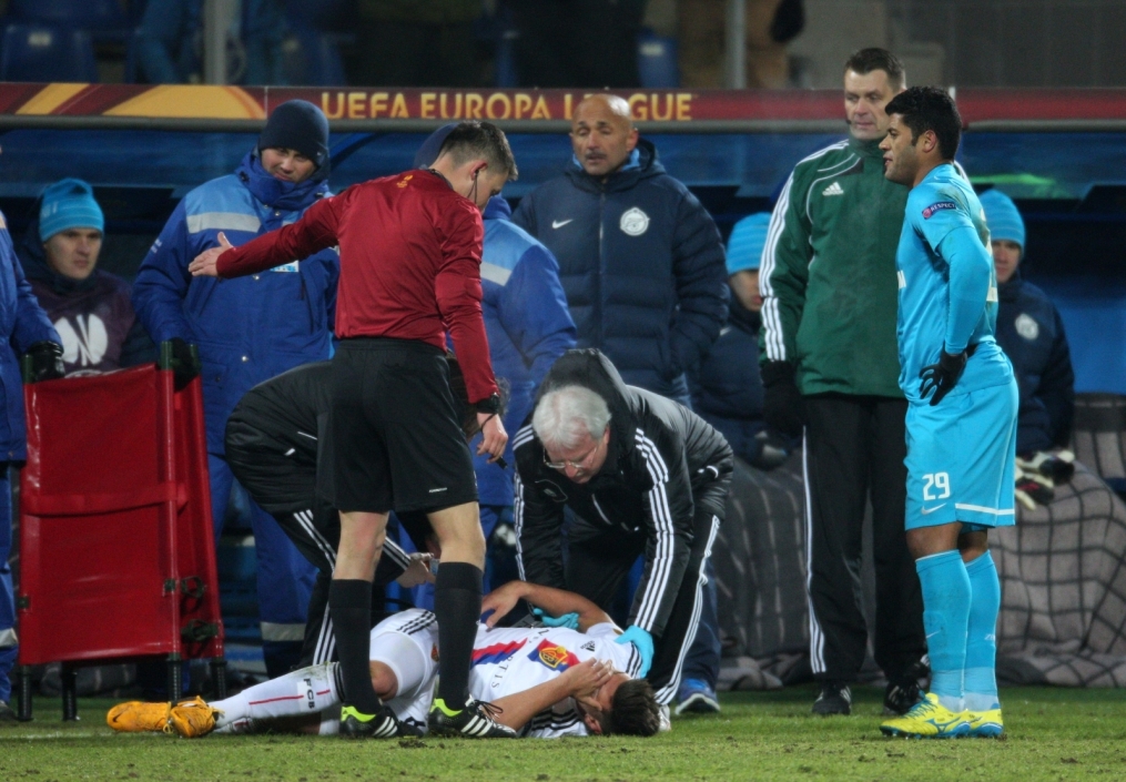 Лига Европы УЕФА 2012/2013, «Зенит» — «Базель»