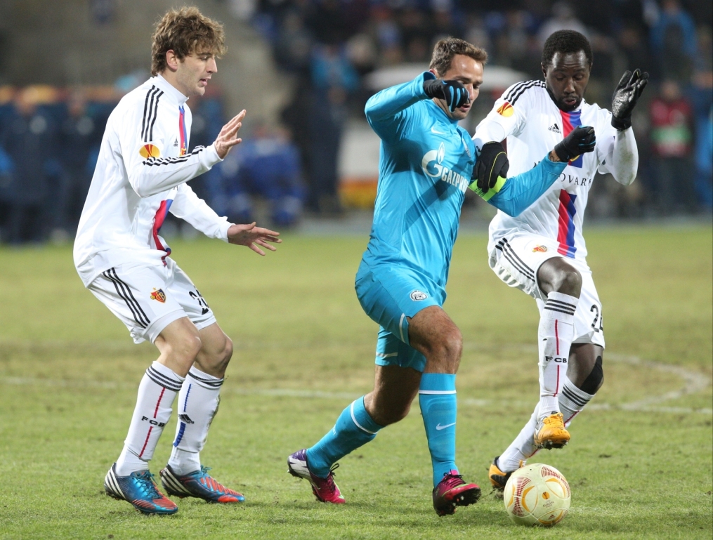 Лига Европы УЕФА 2012/2013, «Зенит» — «Базель»