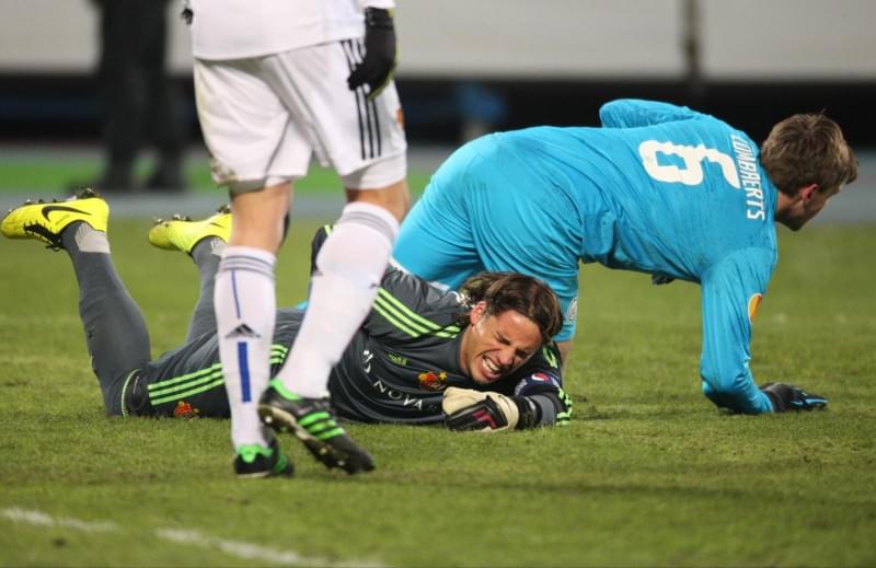 Лига Европы УЕФА 2012/2013, «Зенит» — «Базель»