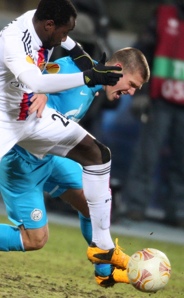 Лига Европы УЕФА 2012/2013, «Зенит» — «Базель»