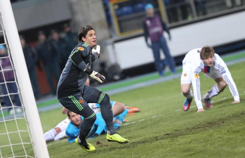 Лига Европы УЕФА 2012/2013, «Зенит» — «Базель»