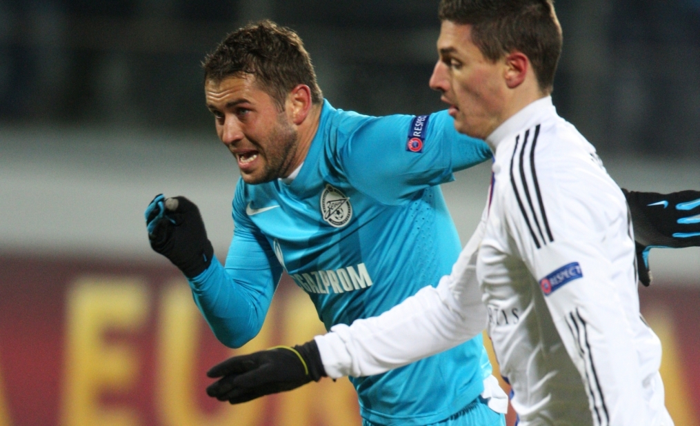 Лига Европы УЕФА 2012/2013, «Зенит» — «Базель»