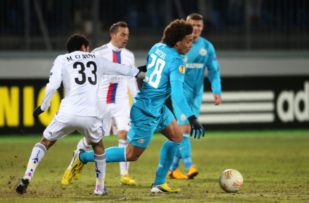 Лига Европы УЕФА 2012/2013, «Зенит» — «Базель»