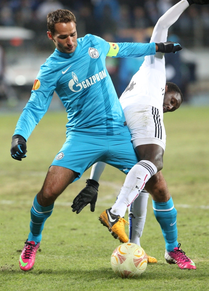 Лига Европы УЕФА 2012/2013, «Зенит» — «Базель»