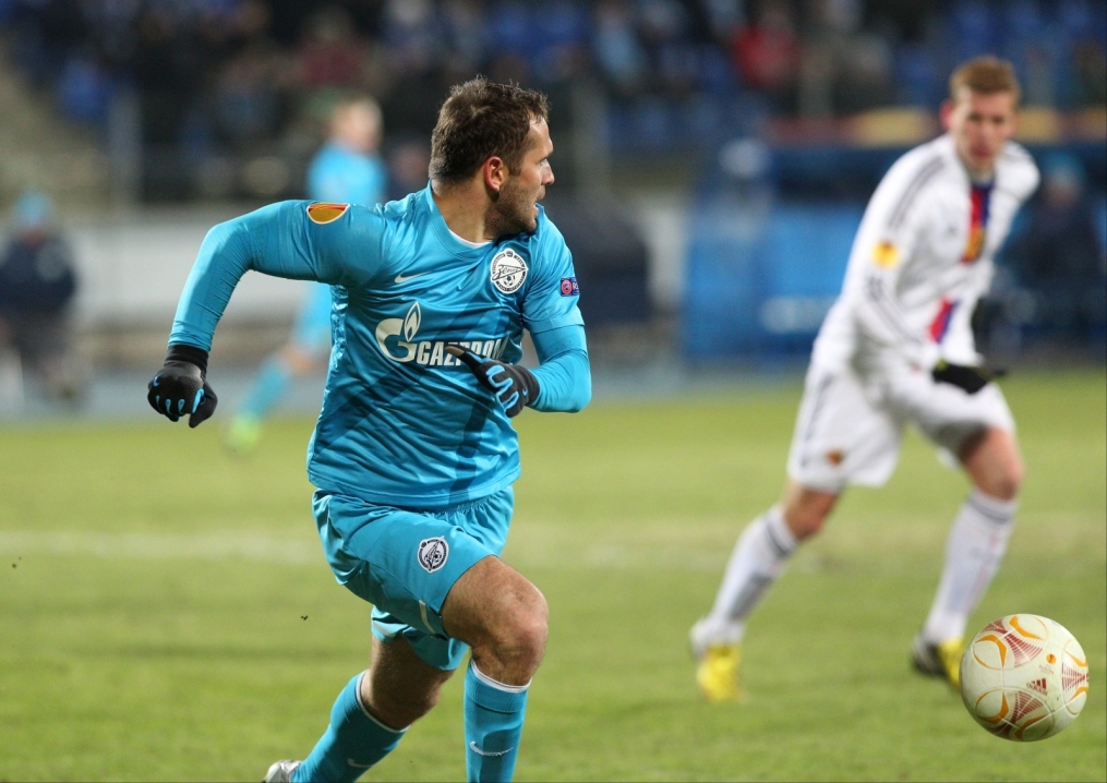 Лига Европы УЕФА 2012/2013, «Зенит» — «Базель»