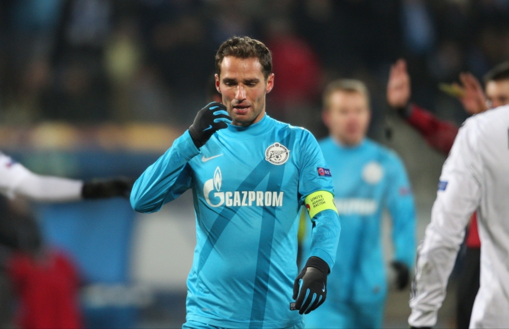 Лига Европы УЕФА 2012/2013, «Зенит» — «Базель»