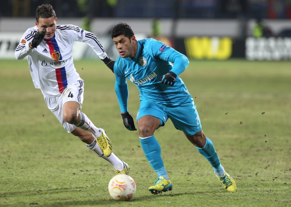 Лига Европы УЕФА 2012/2013, «Зенит» — «Базель»